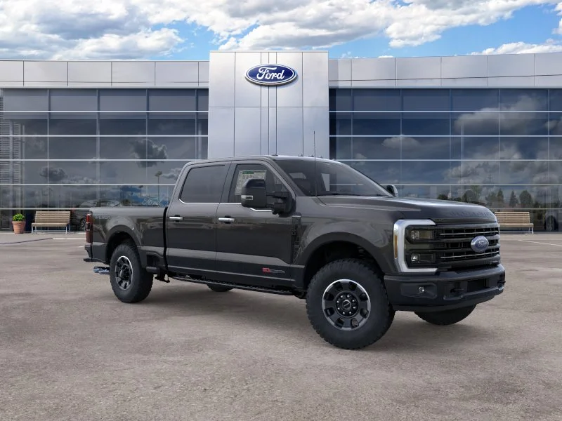 New 2026 Agate Black Metallic Ford Platinum image 32