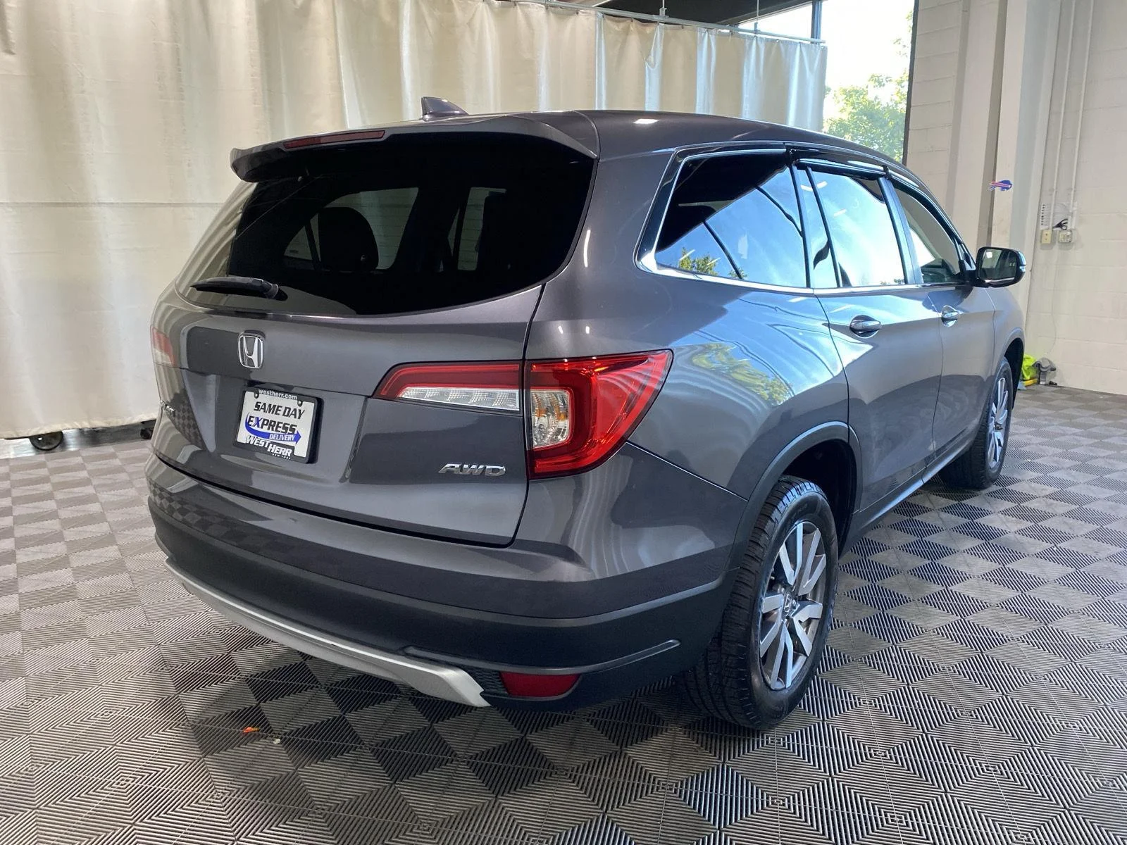 Used 2021 Modern Steel Metallic Honda EX-L image 7