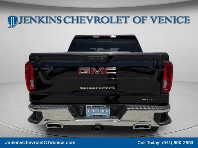 Used 2023 ONYX BLACK GMC SLT image 7