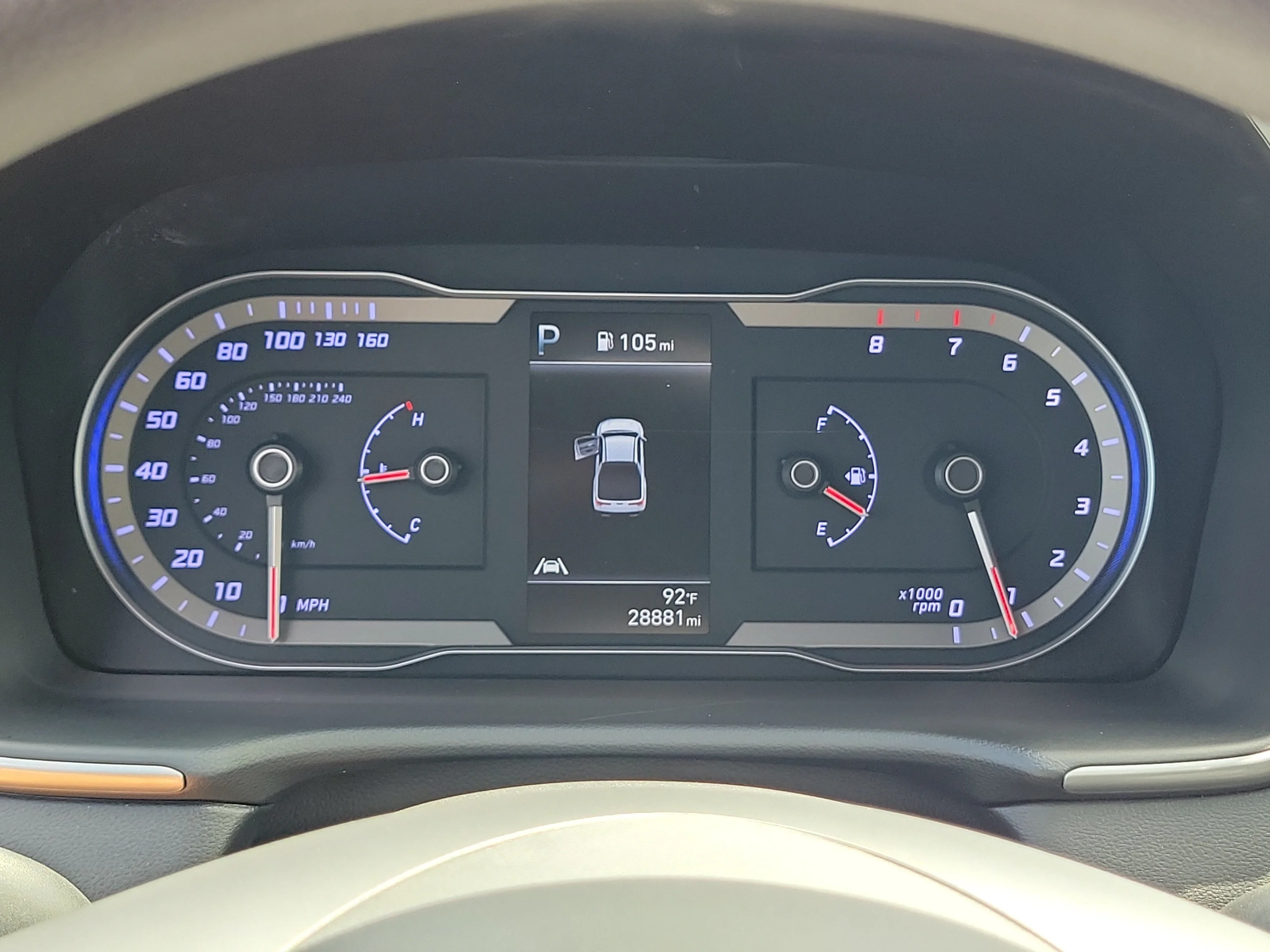 Used 2023 Hampton Gray Hyundai SEL image 23