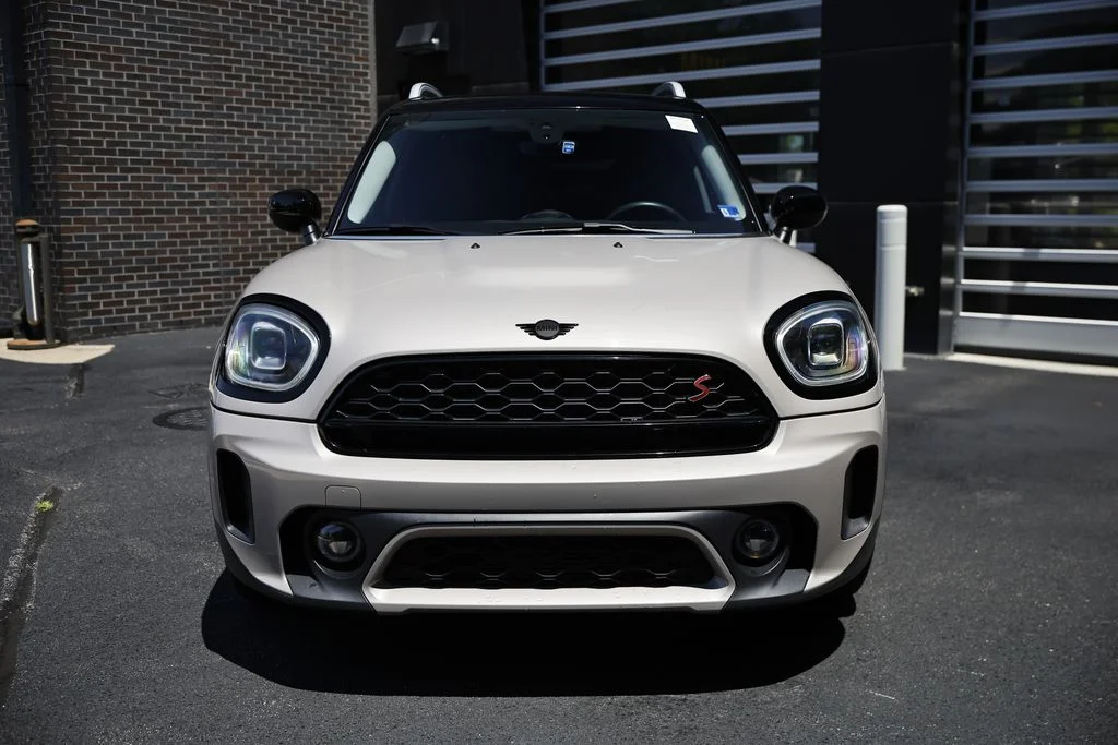 Used 2023 Rooftop Gray Metallic MINI Signature image 14