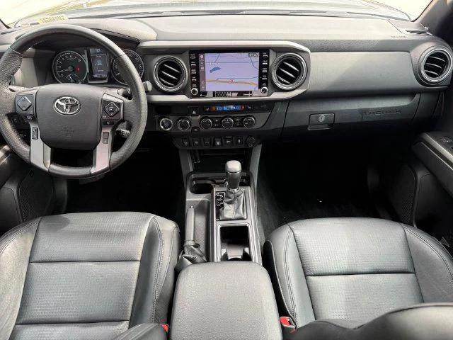 Certified Used 2023 BLACK Toyota TRD Sport image 22
