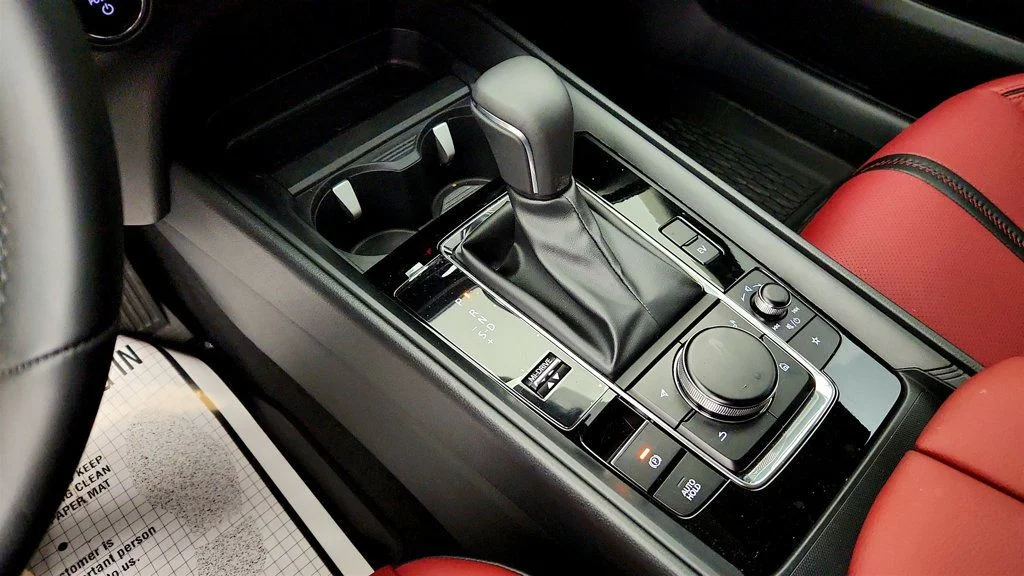 Used 2025 Machine Gray Metallic Mazda Premium Plus Package AWD image 17