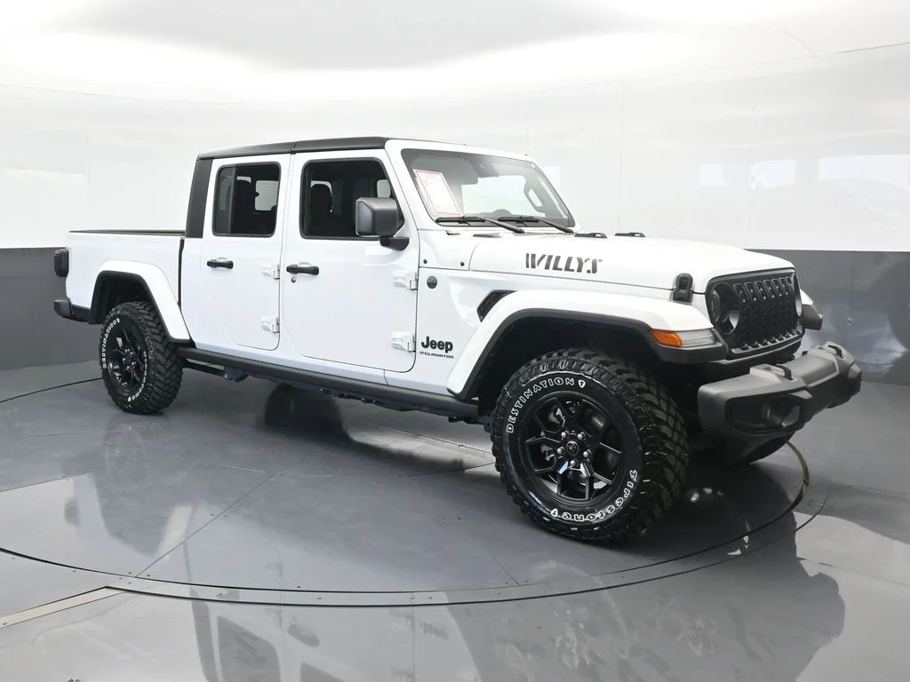 2024 Jeep Gladiator Willys - Photo 8