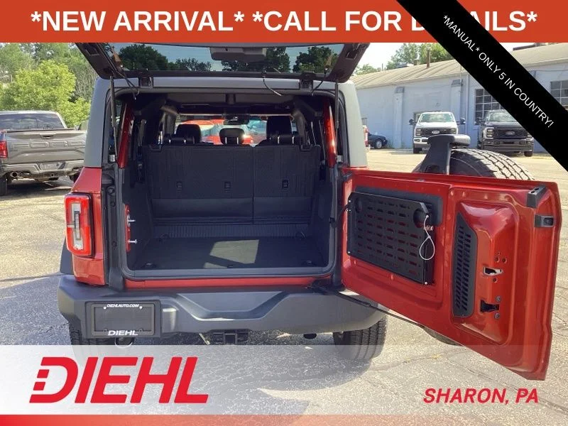 2023 Ford Bronco 4-Door Big Bend - Photo 12