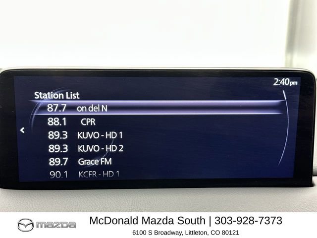 Certified Used 2023 Blue Mazda 2.5 S Preferred Package image 16