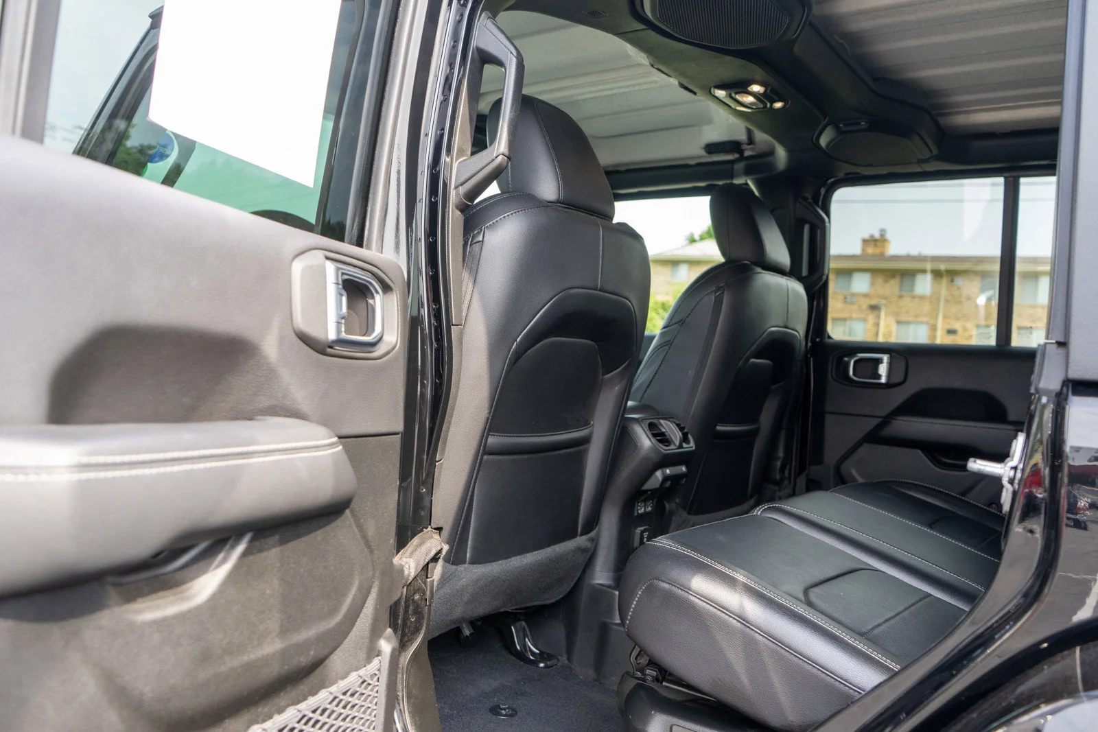 Used 2023 Black Clearcoat Jeep Sahara 4xe image 28