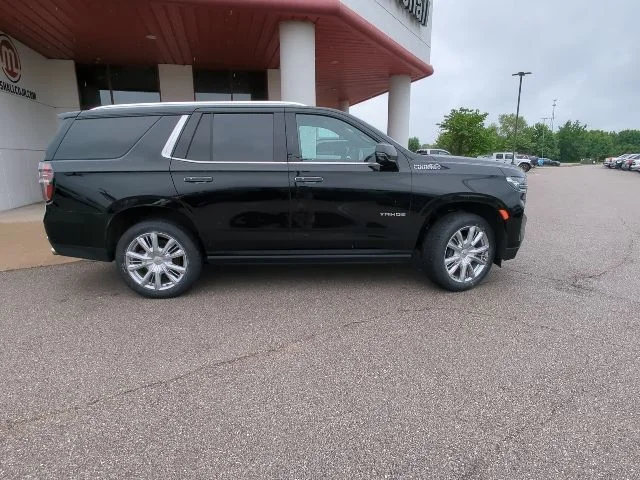 Used 2022 Black Chevrolet High Country image 37