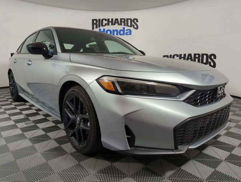 New 2026 Solar Silver Metallic Honda Sport image 7