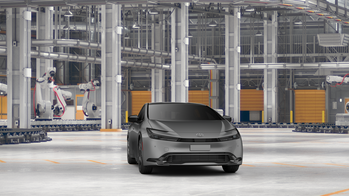 New 2027 Guardian Gray Toyota LE image 16