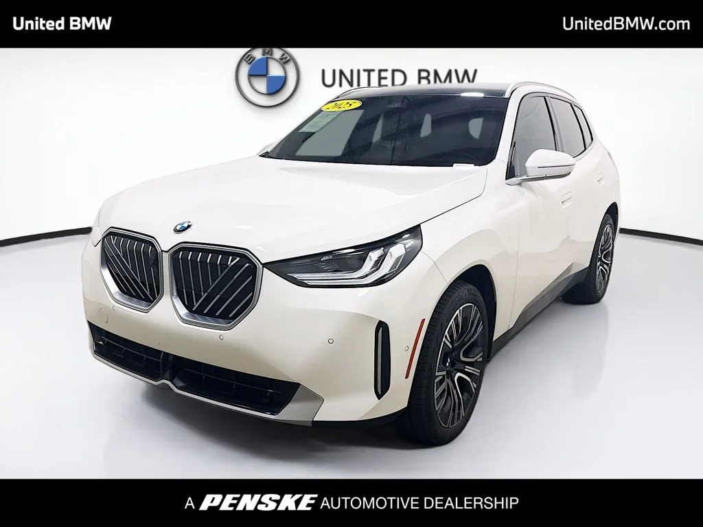 Certified Used 2025 Alpine White BMW 30 xDrive image 1
