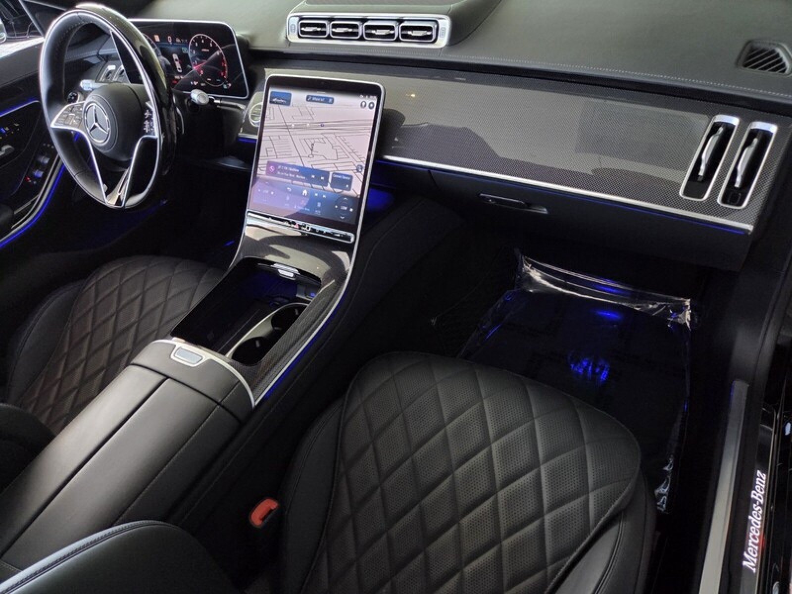 Certified Used 2025 Obsidian Black Metallic Mercedes-Benz S 500 image 20