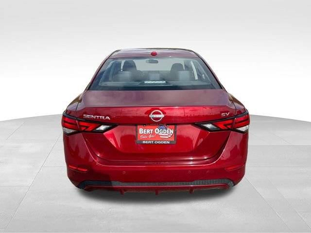 Used 2024 Red Nissan SV image 7