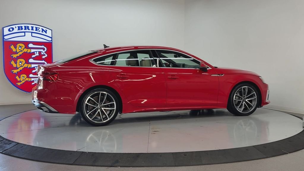 Used 2023 Tango Red Audi 45 S line Premium Plus image 4