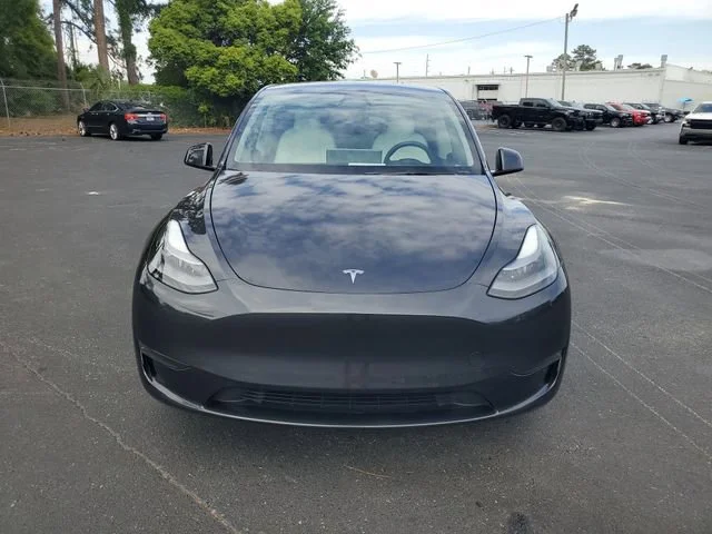 Used 2024 Tesla Model Y Long Range with VIN 7SAYGDED2RF010094 for sale in Fort Walton Beach, FL