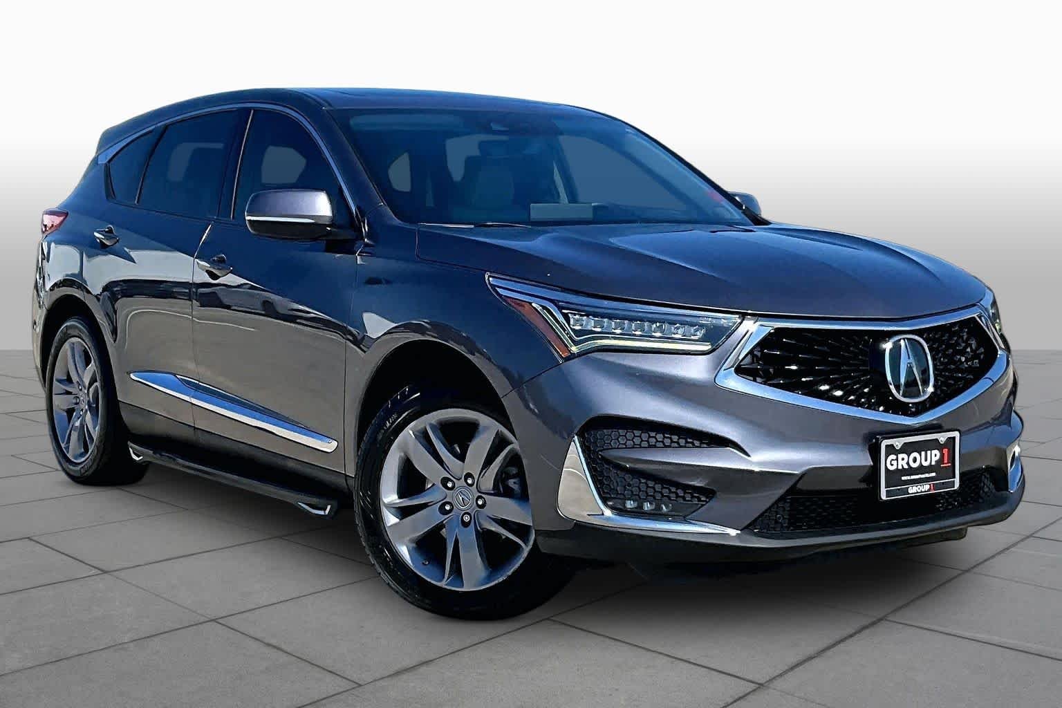Used 2019 Modern Steel Metallic Acura w/Advance Pkg image 3