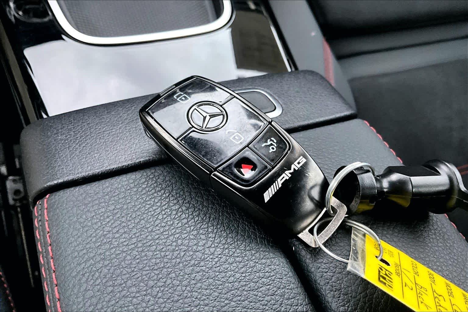 Used 2026 Night Black Mercedes-Benz AMG® CLA 35 image 29