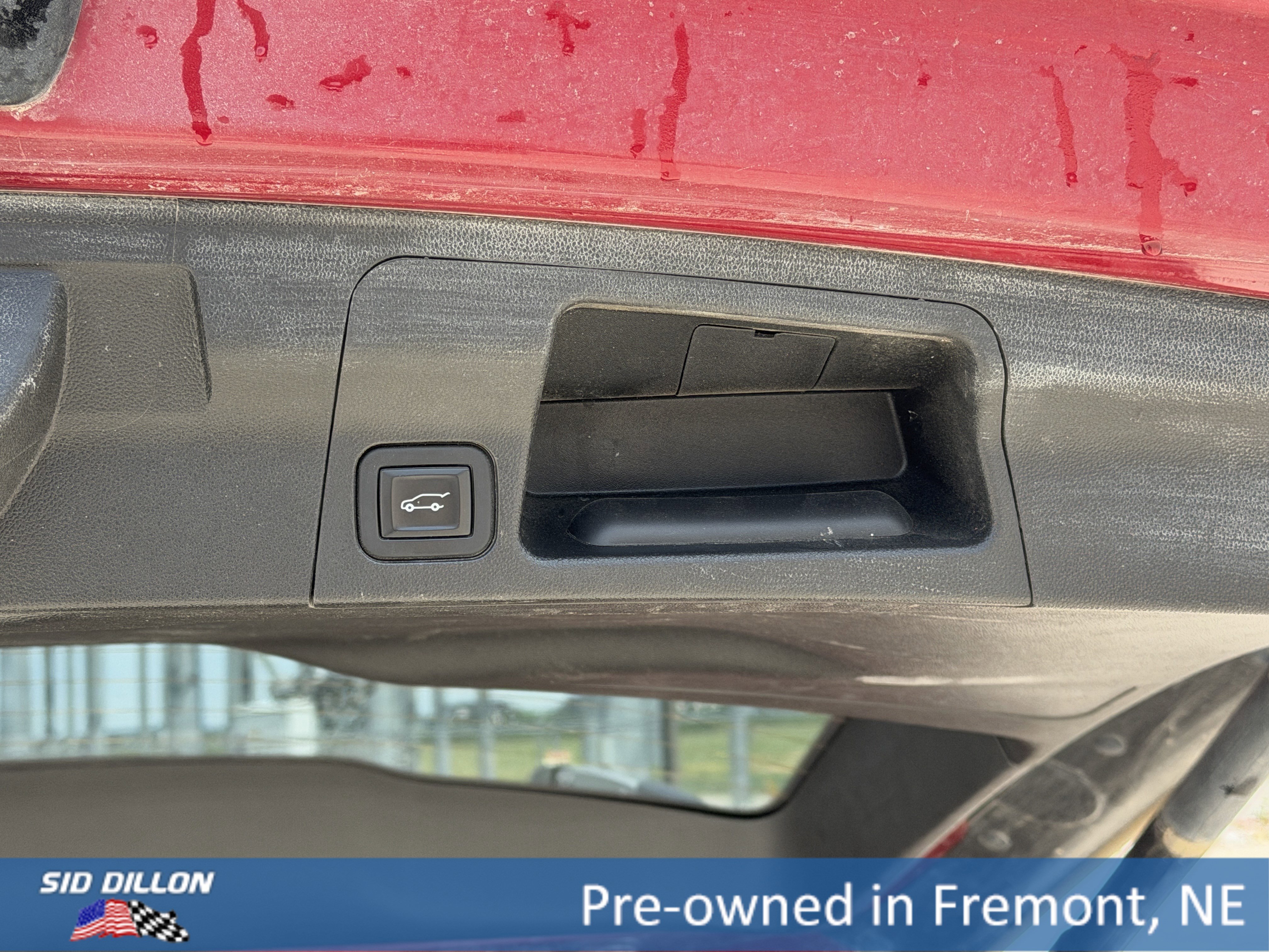 Used 2020 Red Quartz Tintcoat GMC SLE image 6