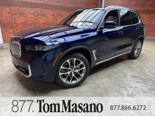 Used 2026 Blue BMW xDrive40i image 1
