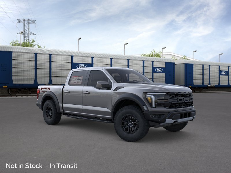 New 2026 Carbonized Gray Metallic Ford Raptor image 7