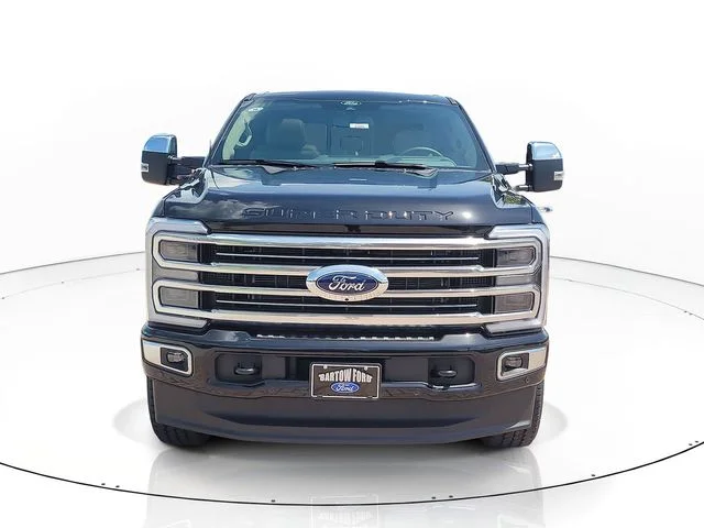 New 2026 Black Metallic Ford Platinum image 2