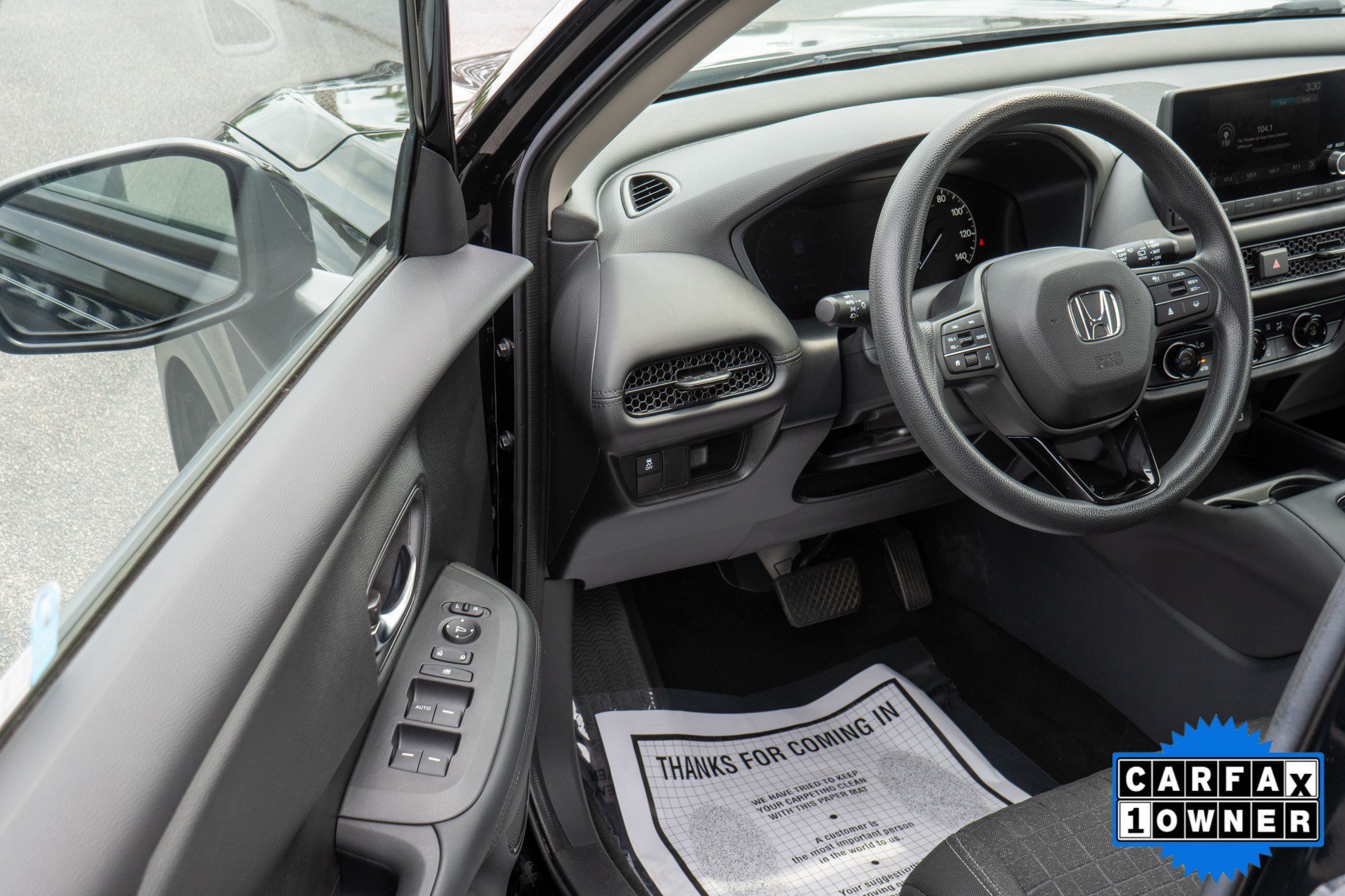 Used 2023 Black Honda LX image 12