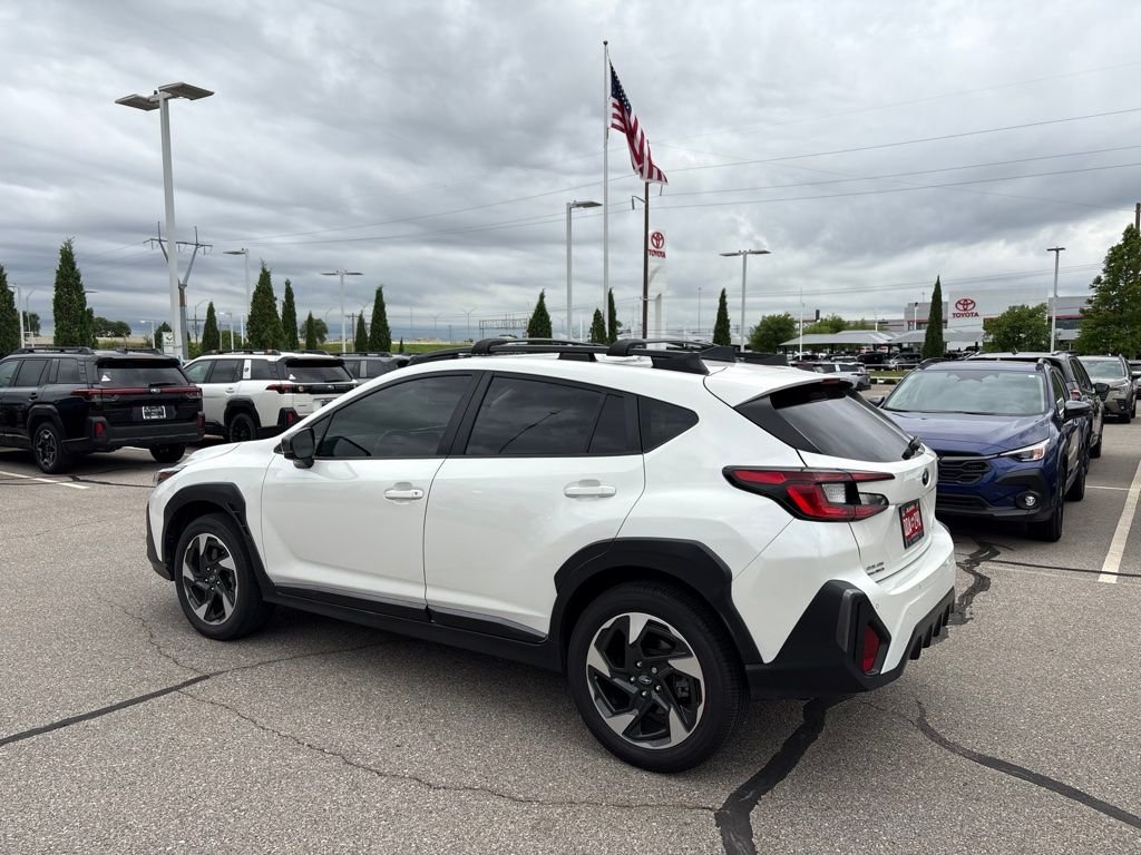 Used 2024 White Subaru Limited image 6