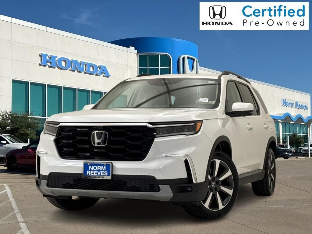 2025 Honda Pilot
