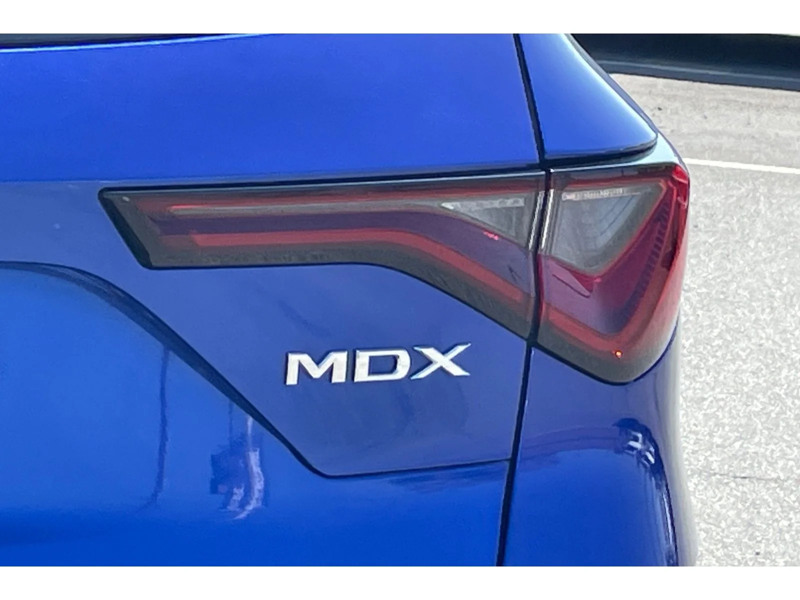 Used 2023 Apex Blue Pearl Acura SH-AWD with A-Spec Package image 51