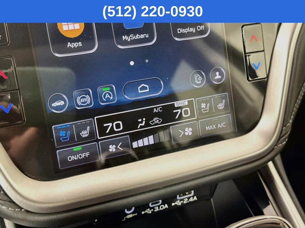 Certified Used 2024 Black Subaru Touring image 19