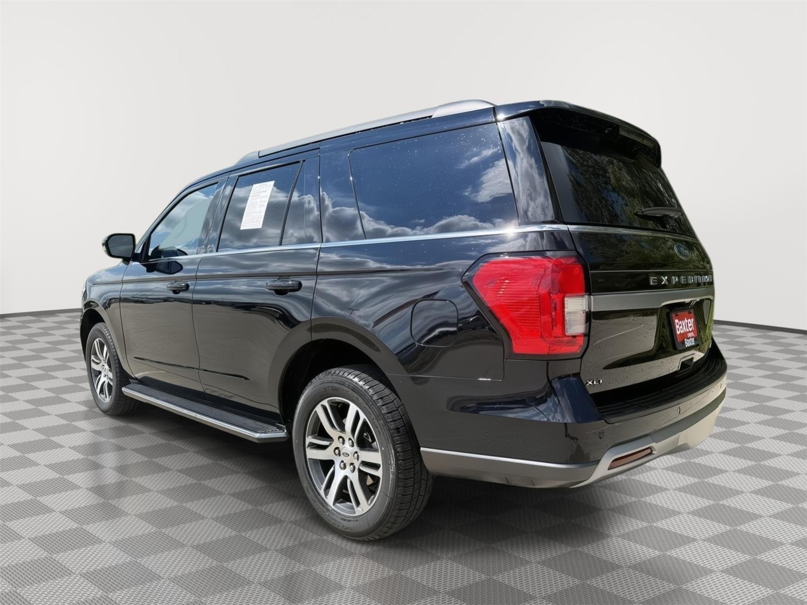 Certified Used 2023 Agate Black Ford XLT image 3