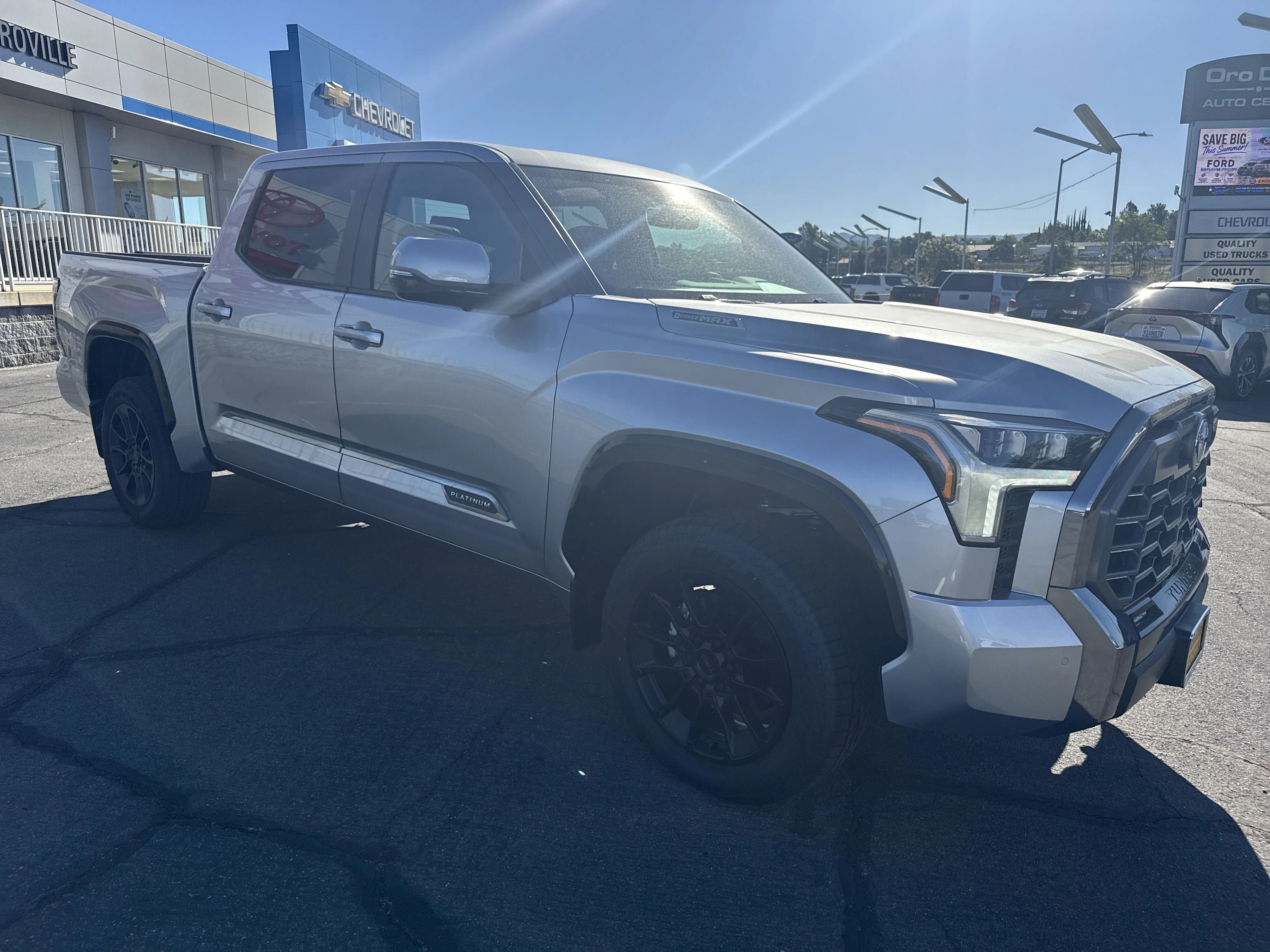 2026 Toyota Tundra Platinum - Photo 6