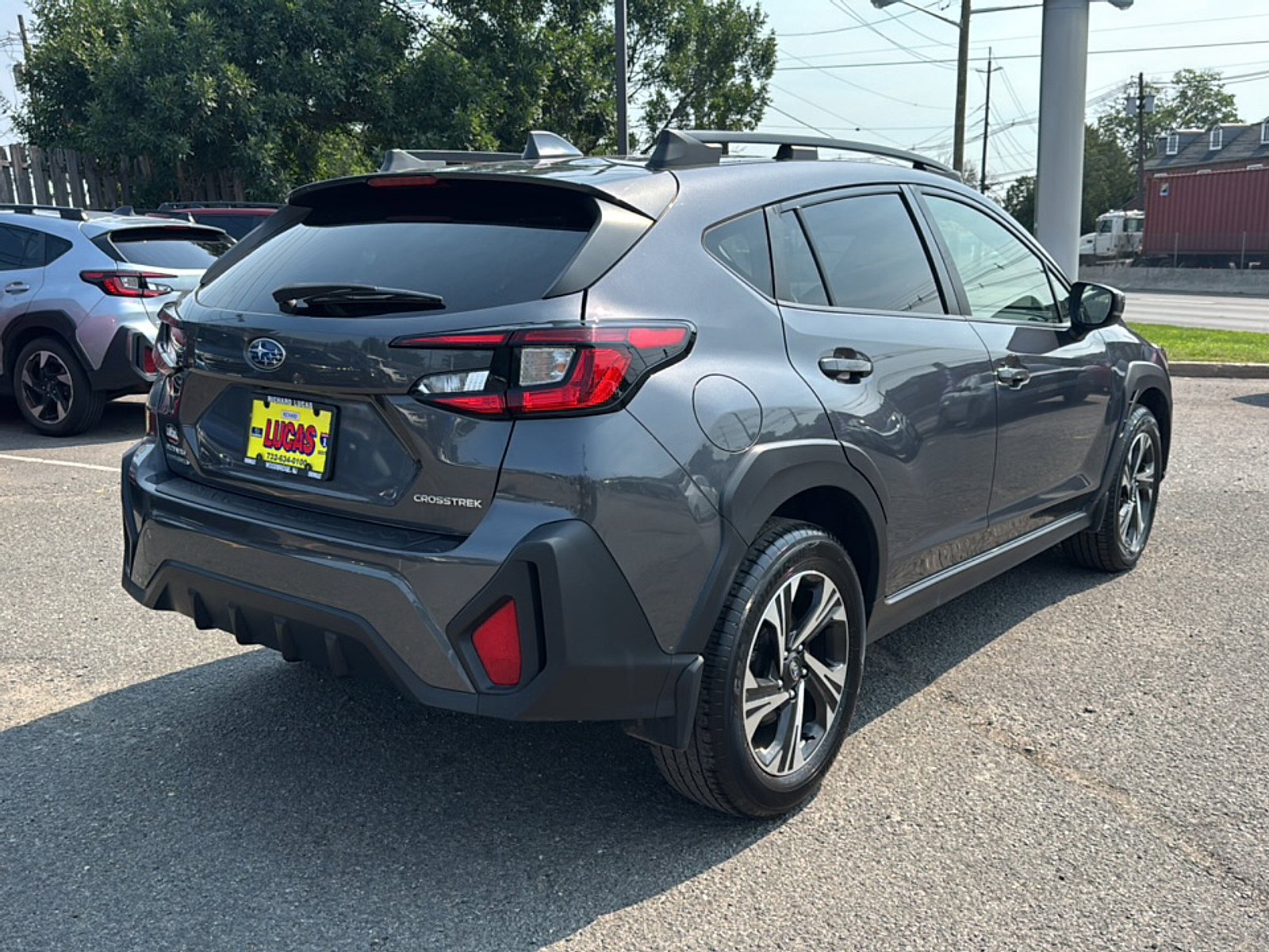 Certified Used 2024 Magnetite Gray Metallic Subaru Premium image 5