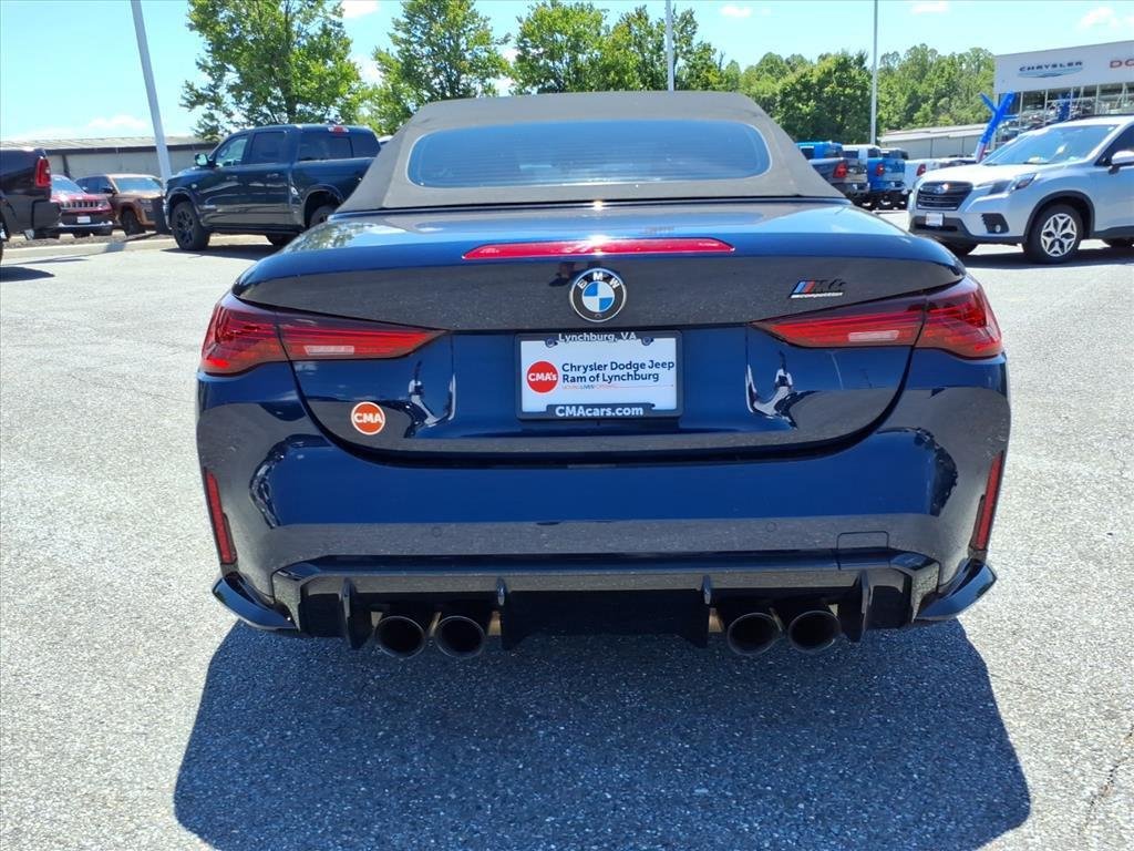 Used 2022 Tanzanite Blue II Metallic BMW Competition xDrive image 5