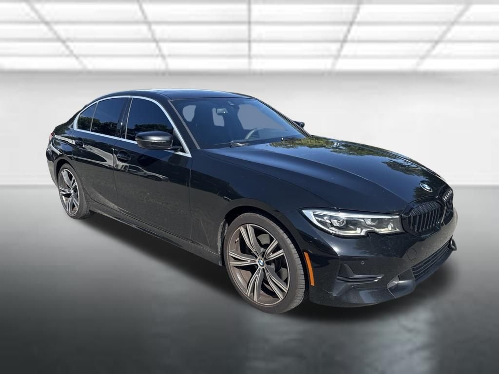 Used 2020 Black BMW 330i image 7