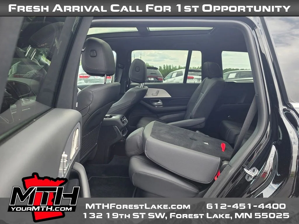 Used 2026 Black Mercedes-Benz GLS 450 image 10