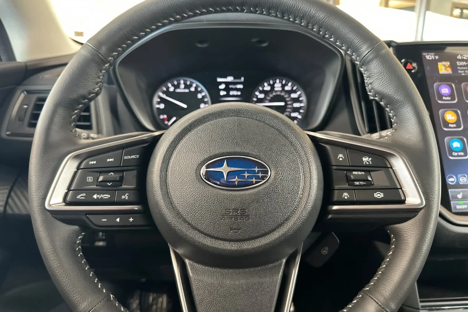 New 2026 CRYSTAL WHITE PEARL Subaru Premium 7-Passenger image 23