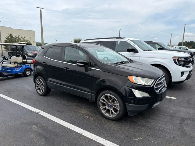 2019 Ford EcoSport Titanium
