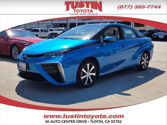 2019 Toyota Mirai Mirai's photo