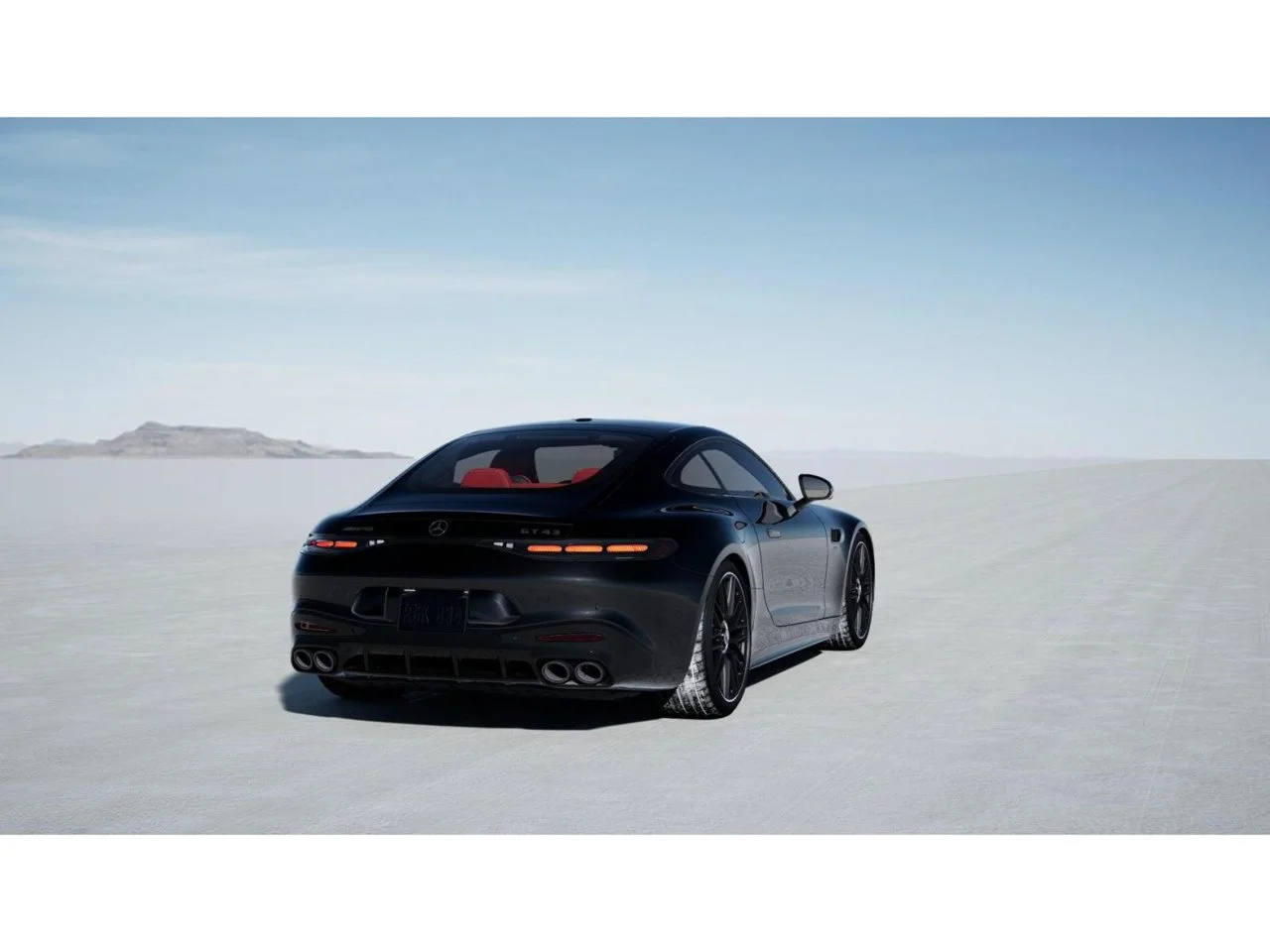 New 2027 Obsidian Black Metallic Mercedes-Benz AMG® GT 43 Coupe image 23