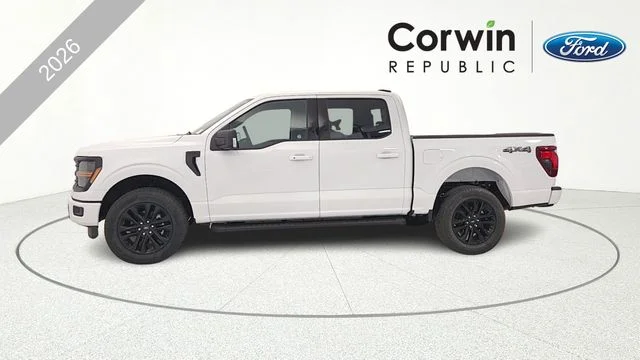 New 2026 Oxford White Ford XLT image 4