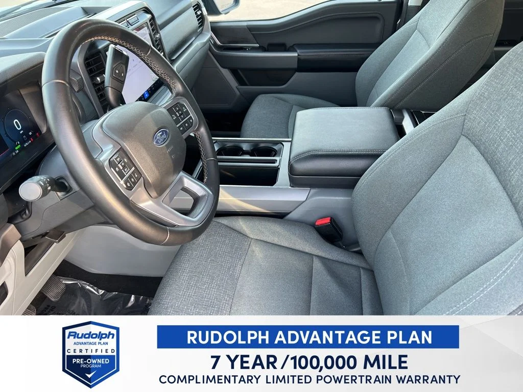 Used 2024 Gray Metallic Ford XLT image 10