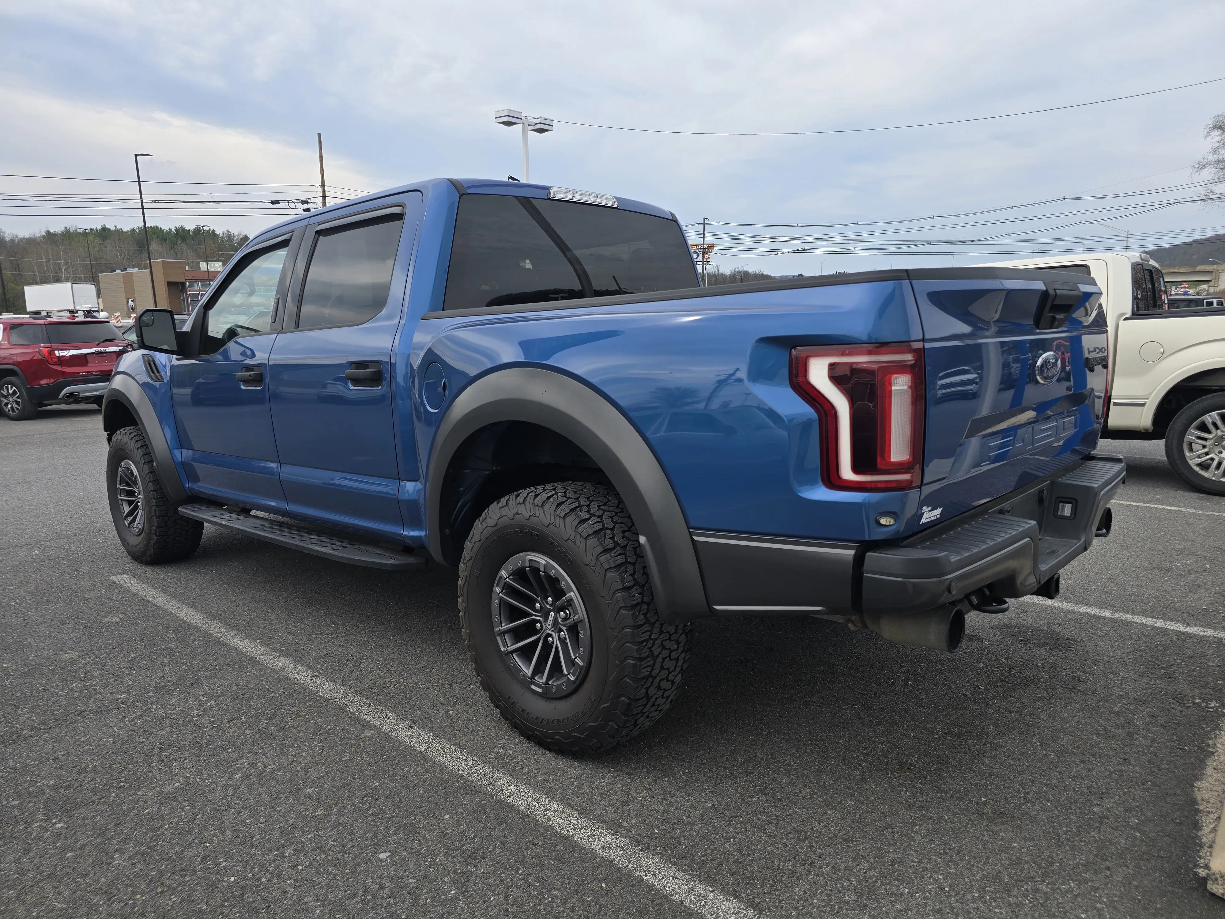 Used 2020 Ford Performance Blue Metallic Ford Raptor image 6