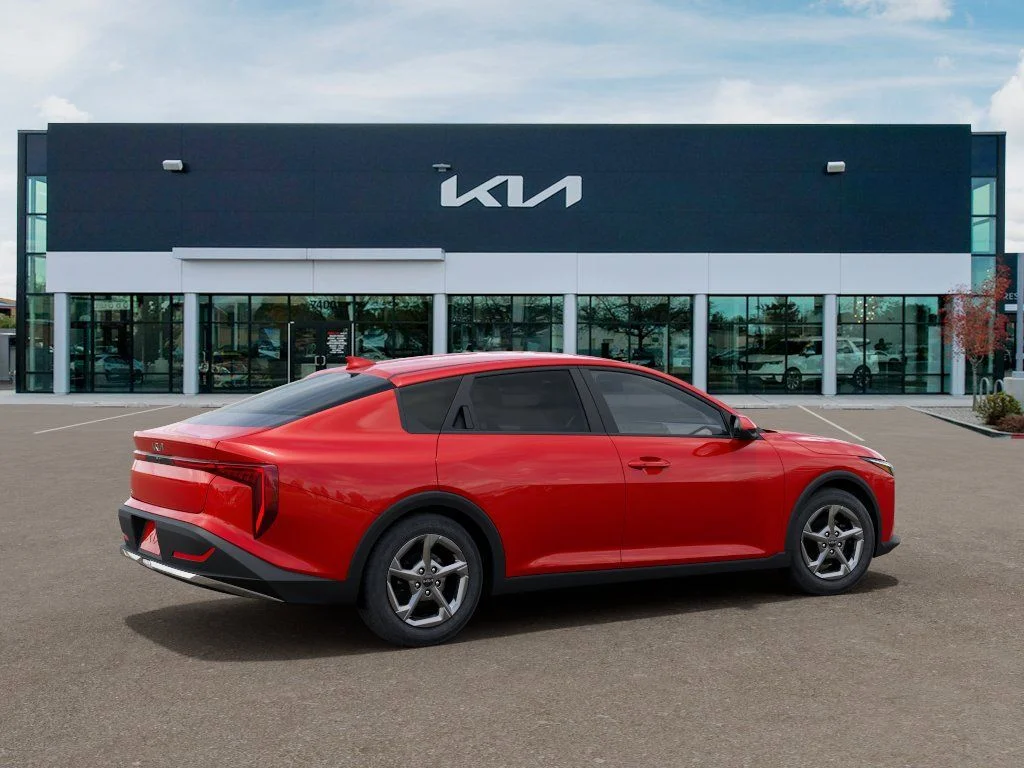 New 2026 Red Kia LXS image 6