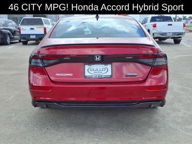 Used 2023 Red Honda Sport-L image 6