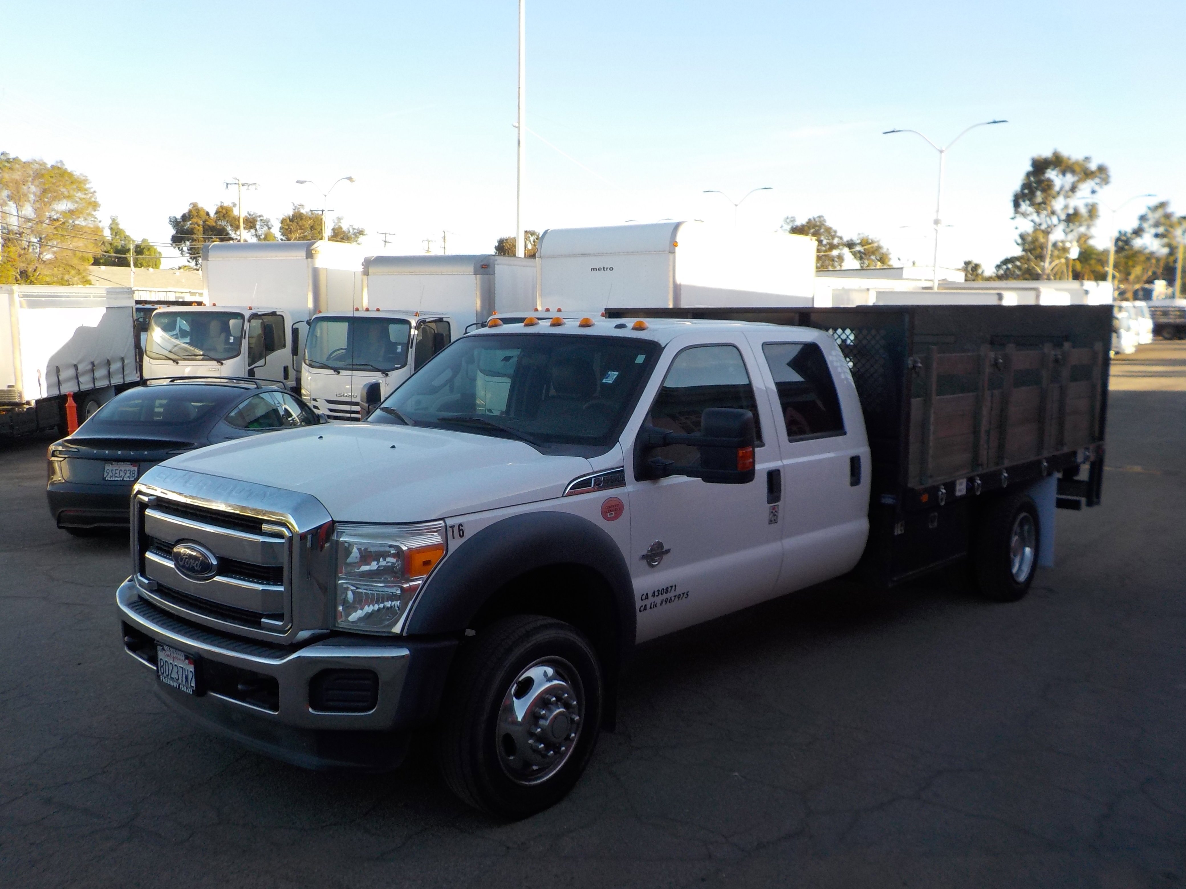 2016 Ford F-550 - Photo 40