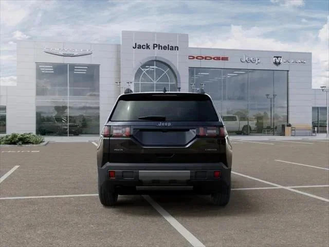 New 2026 Diamond Black Crystal Pearl-Coat Exterior Paint Jeep Limited image 33