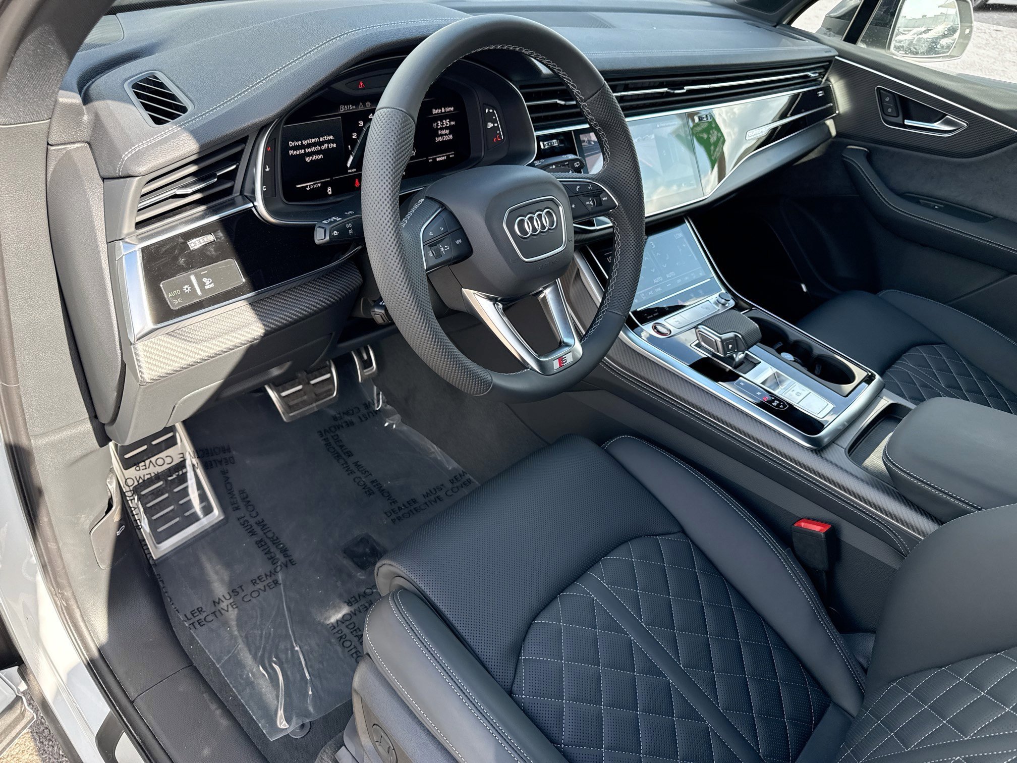 New 2026 Glacier White Metallic Audi Premium Plus image 25