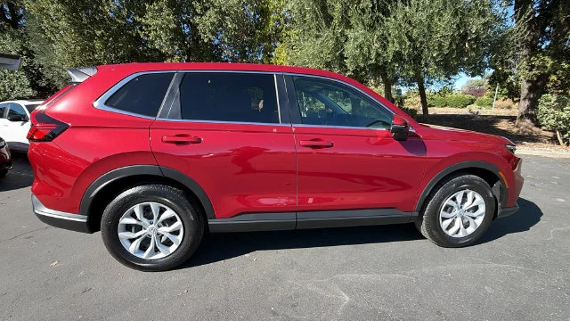 New 2026 Radiant Red Metallic Honda AWD LX image 3