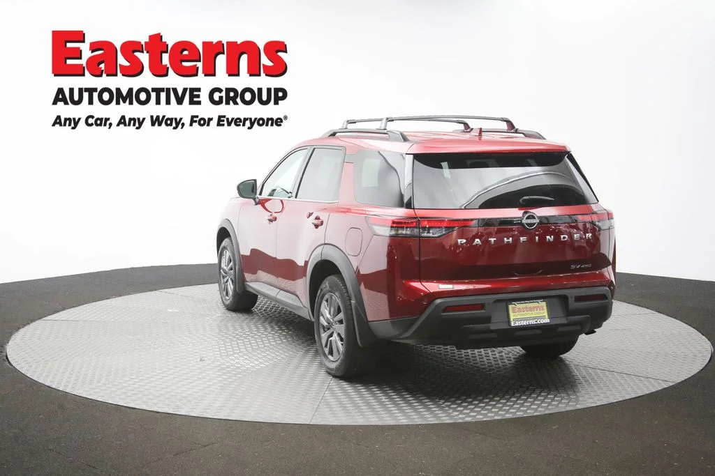 Used 2024 Red Nissan SV image 67